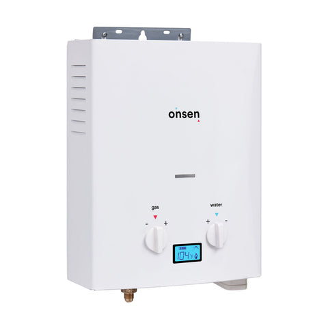 Onsen 5L Portable Propane Water Heater with 3.0 Pump & 1.0L Accumulator