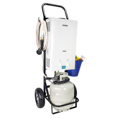 Onsen 10L Tankless Water Heater w/ Hand Cart