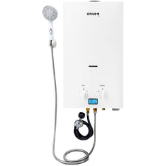 Onsen 10L Portable Propane Tankless Water Heater