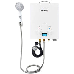 Onsen 5L Portable Propane Tankless Water Heater
