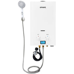 Onsen 7L Portable Propane Tankless Water Heater
