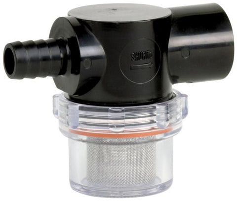 Shurflo 255-323 1/2" Hose Barb Twist-On Strainer