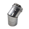 Image of Z-Flex Z-Vent 4-in 45° Stainless Steel Elbow