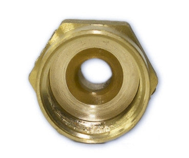 Compression Fitting Top View