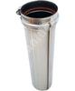 Image of Z-Flex Z-Vent 4-in Stainless Steel Single Wall Pipe