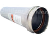 Image of Z-Flex Z-Vent 3-in Stainless Steel Single Wall Pipe 1ft. to 5ft. length