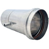 Image of Z-Flex Z-Vent 4-in Stainless Steel Water Heater Vertical Drain Pipe