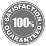 Image of 100% satisfaction guaranteed