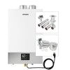 Image of Onsen 14L Indoor Natural Gas Tankless Water Heater 3.7GPM 100K BTU (w/ 3 Inch Wall Vent Kit & Air Intake Kit)