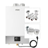 Image of Onsen 14L Indoor Propane Tankless Water Heater 3.7GPM 97K BTU (w/ 3 Inch Wall Vent Kit & Air Intake Kit)