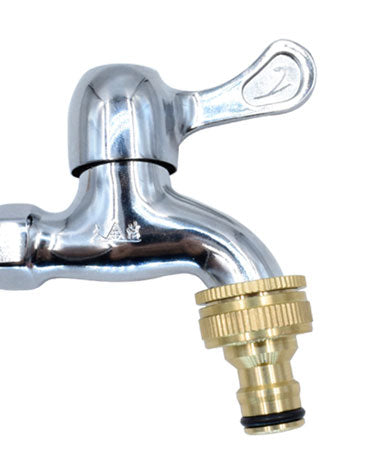 Faucet with Brass Quick Connectors NPT 1/2" & 3/4"