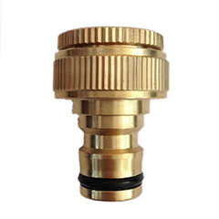 Quick Connect Brass Fitting NPT 1/2" & 3/4"