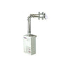 Image of Horizontal Vent/ 4" Universal Appliance Adapter with Back Flow Preventer