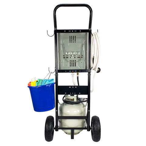 Onsen 5L Tankless Water Heater w/ Hand Cart