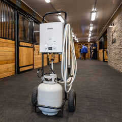 Hand Cart for Onsen 5L Portable Tankless Water Heater