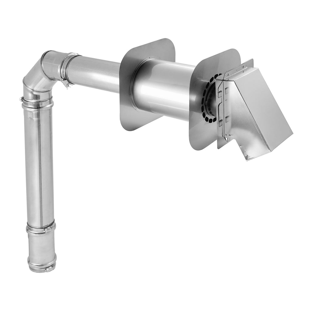 Vent Pipe Rinnai Condensing Raised Horizontal Term Kit Rinnai Non