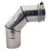 Image of Z-Flex Z-Vent 3-in 90° Stainless Steel Elbow