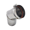 Image of Z-Flex Z-Vent 3-in 45° Stainless Steel Elbow