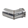 Image of Z-Flex Z-Vent 3-in 45° Stainless Steel Elbow