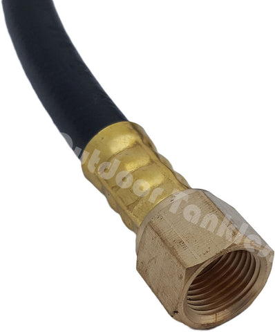 Gas Hose with Fitting