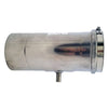 Image of Z-Flex Z-Vent 4-in Stainless Steel Water Heater Horizontal Drain Pipe