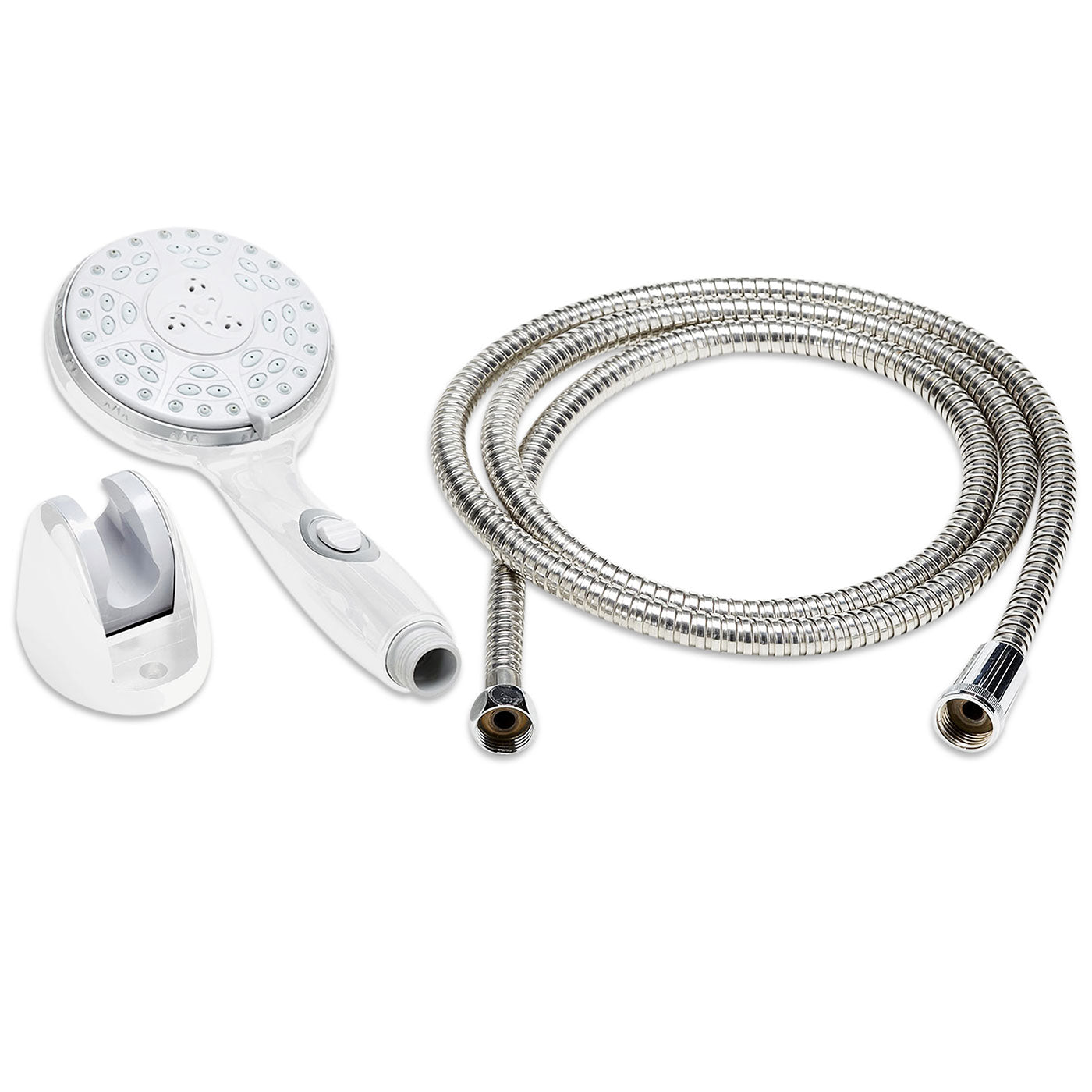Onsen On/Off Shower Head and Stainless Steel Hose | Outdoor