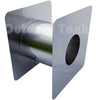 Image of Z-Flex Z-Vent 4-in Stainless Steel Adjustable Wall Thimble