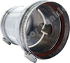 Image of Z-Flex Z-Vent 4-in Stainless Steel Universal Adapter With Backflow Preventer