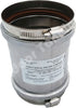 Image of Z-Flex Z-Vent 4-in Stainless Steel Universal Adapter With Backflow Preventer