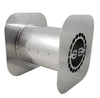 Image of Z-Flex Z-Vent 3-in Stainless Steel Adjustable Wall Thimble 4-7"