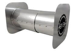 Z-Flex Z-Vent 3-in Stainless Steel Adjustable Wall Thimble 7-13