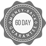 Image of 60 day money back guarantee